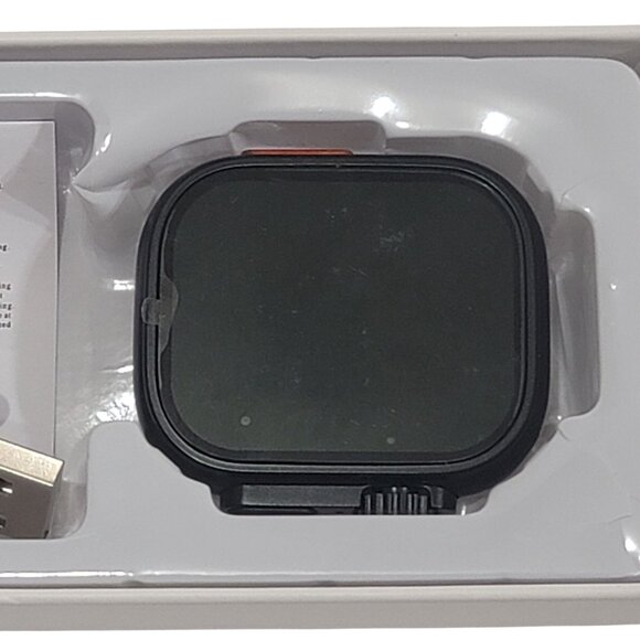 Smart Watch 8 Ultra Black Android - Picture 4 of 5